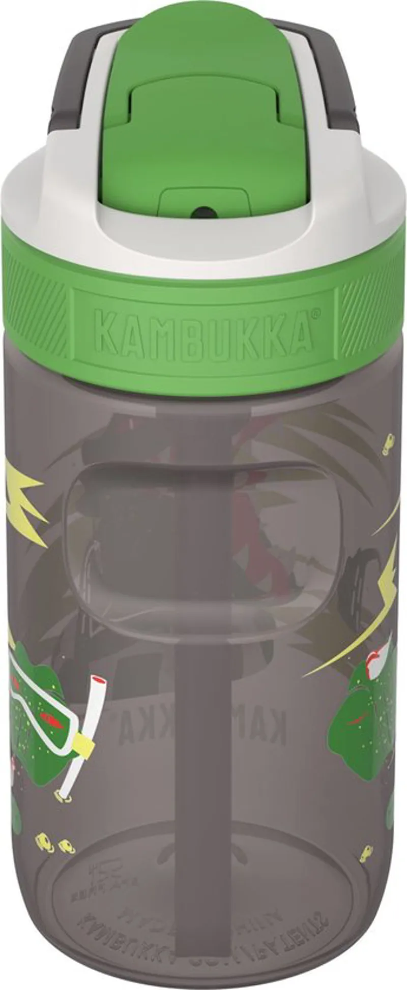 Kambukka Lagoon Water Bottle 400ml Crazy Crocodile-3